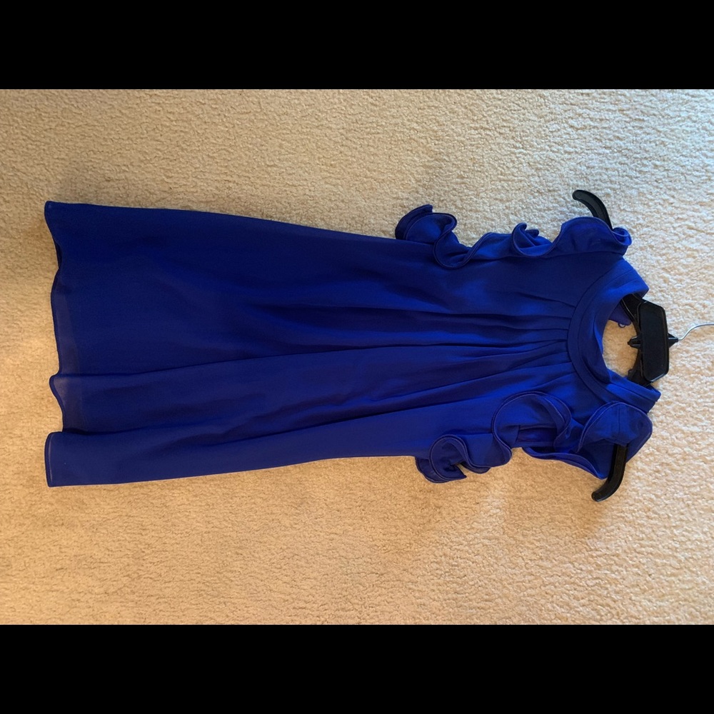 Vince Camuto Blue Cocktail Dress